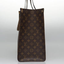 Thumbnail of Pre-Owned Brown Canvas Louis Vuitton Onthego - Image 3