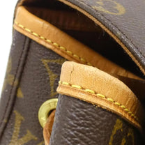 Thumbnail of Pre-Owned Brown Canvas Louis Vuitton Montsouris - Image 4
