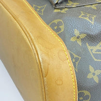 Thumbnail of Brown Canvas Louis Vuitton Montsouris - Image 4