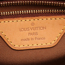 Thumbnail of Brown Canvas Louis Vuitton Vavin - Image 4