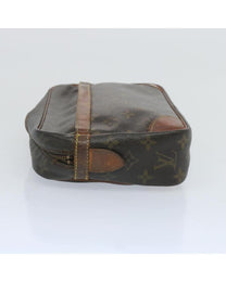 Thumbnail of Vintage Brown Canvas Louis Vuitton Clutch - Image 4
