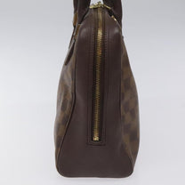 Thumbnail of Pre-Owned Brown Canvas Louis Vuitton Brera - Image 4