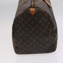 Thumbnail of Brown Canvas Louis Vuitton Keepall - Image 4