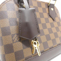 Thumbnail of Pre-Owned Brown Canvas Louis Vuitton Handbag - Image 4