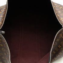 Thumbnail of Brown Canvas Louis Vuitton Keepall - Image 4