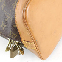 Thumbnail of Pre-Owned Brown Canvas Louis Vuitton Alma - Image 4