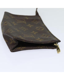 Thumbnail of Vintage Brown Canvas Louis Vuitton Pouch - Image 4