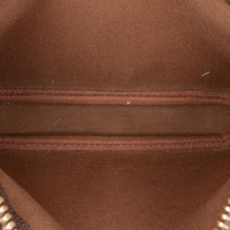 Thumbnail of Vintage Brown Canvas Louis Vuitton Pochette Accessoires - Image 4