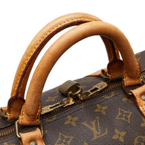 Thumbnail of Vintage Brown Canvas Louis Vuitton Keepall - Image 4
