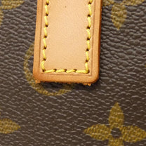 Thumbnail of Pre-Owned Brown Canvas Louis Vuitton Mezzo - Image 4