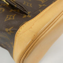 Thumbnail of Pre-Owned Brown Canvas Louis Vuitton Montsouris - Image 4