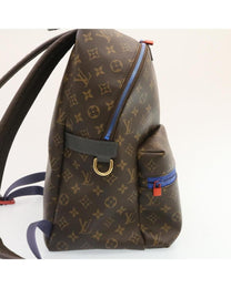 Thumbnail of Vintage Brown Canvas Louis Vuitton Backpack - Image 4