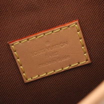 Thumbnail of Brown Canvas Louis Vuitton Pouch - Image 4