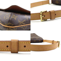 Thumbnail of Brown Canvas Louis Vuitton Musette Tango - Image 4