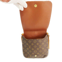 Thumbnail of Pre-Owned Brown Canvas Louis Vuitton Musette Salsa - Image 4