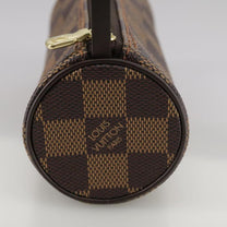 Thumbnail of Brown Canvas Louis Vuitton Papillon - Image 4