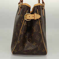 Thumbnail of Brown Canvas Louis Vuitton Batignolles - Image 4
