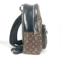 Thumbnail of Vintage Brown Canvas Louis Vuitton Backpack - Image 4