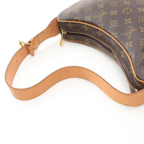 Thumbnail of Brown Canvas Louis Vuitton Croissant - Image 4
