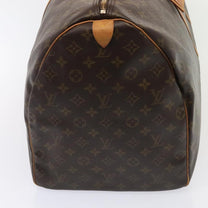 Thumbnail of Pre-Owned Brown Canvas Louis Vuitton Keepall - Image 4