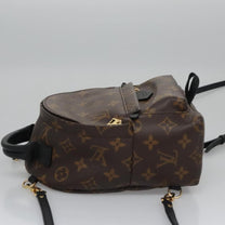 Thumbnail of Pre-Owned Brown Canvas Louis Vuitton Palm Springs - Image 4