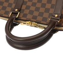Thumbnail of Brown Canvas Louis Vuitton Keepall - Image 4