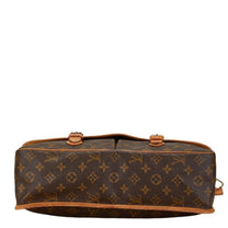 Thumbnail of Vintage Brown Canvas Louis Vuitton Gibeciere - Image 4