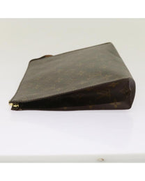 Thumbnail of Pre-Owned Brown Canvas Louis Vuitton Poche Toilette - Image 4