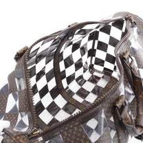 Thumbnail of Pre-Owned Brown Canvas Louis Vuitton Keepall - Image 4