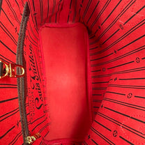 Thumbnail of Vintage Brown Canvas Louis Vuitton Neverfull - Image 4