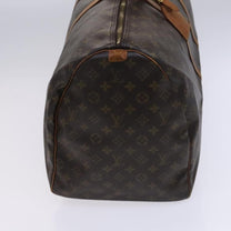 Thumbnail of Vintage Brown Canvas Louis Vuitton Keepall - Image 4