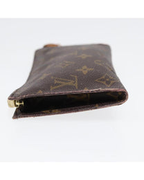 Thumbnail of Brown Canvas Louis Vuitton Pouch - Image 4