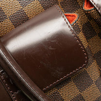 Thumbnail of Vintage Brown Canvas Louis Vuitton Manosque - Image 4