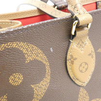 Thumbnail of Pre-Owned Brown Canvas Louis Vuitton Handbag - Image 4