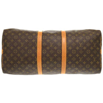 Thumbnail of Pre-Owned Brown Canvas Louis Vuitton Keepall - Image 4