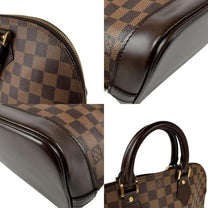 Thumbnail of Pre-Owned Brown Canvas Louis Vuitton Handbag - Image 4
