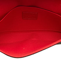 Thumbnail of Pre-Owned Brown Canvas Louis Vuitton Pochette Felicie - Image 4