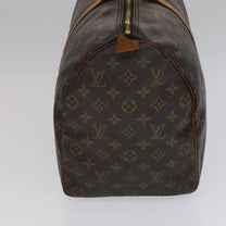 Thumbnail of Vintage Brown Canvas Louis Vuitton Keepall - Image 4