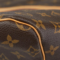 Thumbnail of Pre-Owned Brown Canvas Louis Vuitton Keepall - Image 4