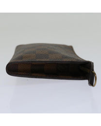 Thumbnail of Brown Canvas Louis Vuitton Marais Pouch - Image 4