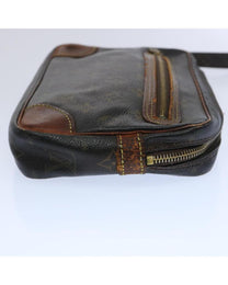 Thumbnail of Brown Canvas Louis Vuitton Marly Dragonne - Image 4