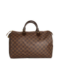 Thumbnail of Pre-Owned Brown Canvas Louis Vuitton Speedy - Image 4