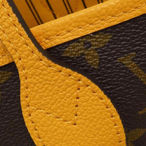 Thumbnail of Brown Canvas Louis Vuitton Neverfull - Image 4