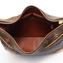 Thumbnail of Vintage Brown Canvas Louis Vuitton Shoulder Bags - Image 4