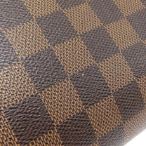 Thumbnail of Pre-Owned Brown Canvas Louis Vuitton Clutch - Image 4