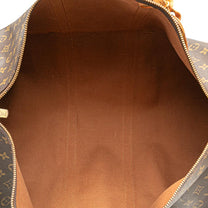 Thumbnail of Brown Canvas Louis Vuitton Keepall - Image 4