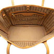 Thumbnail of Pre-Owned Brown Canvas Louis Vuitton Neverfull - Image 4