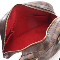 Thumbnail of Pre-Owned Brown Canvas Louis Vuitton Handbag - Image 4