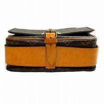 Thumbnail of Vintage Brown Canvas Louis Vuitton Cartouchiere - Image 4