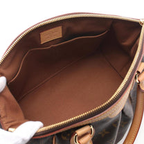 Thumbnail of Brown Canvas Louis Vuitton Handbag - Image 4